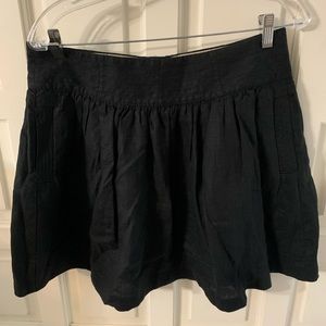 Banana Republic Black Skirt